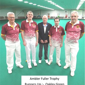 Loddon Vale Indoor Bowling Club Club Finals 2023