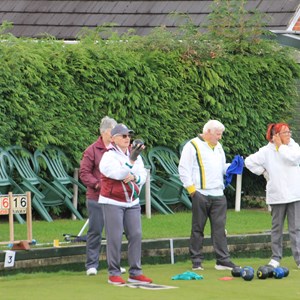 Mere bowls club 2025 Harold Ford Cup Final at Downton