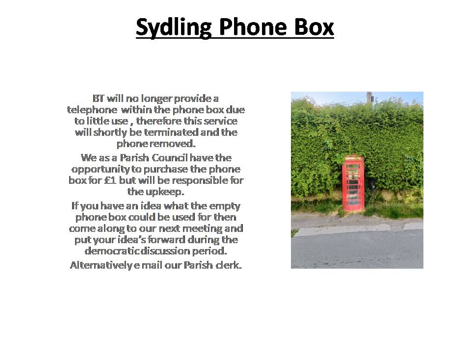 Sydling St Nicholas Parish Council Home