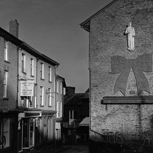 33. Castle St in the moonlight