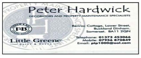 Buckland Dinham Decorators