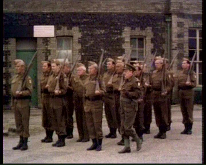 Friends of Brandon Station Dad's Army