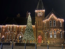 Brandon Town Council Christmas on Market Hill