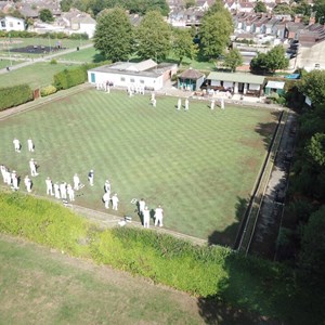 Swindon West End Bowls Club 2018 From The Air