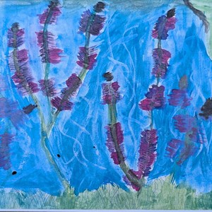 Painting by Letti