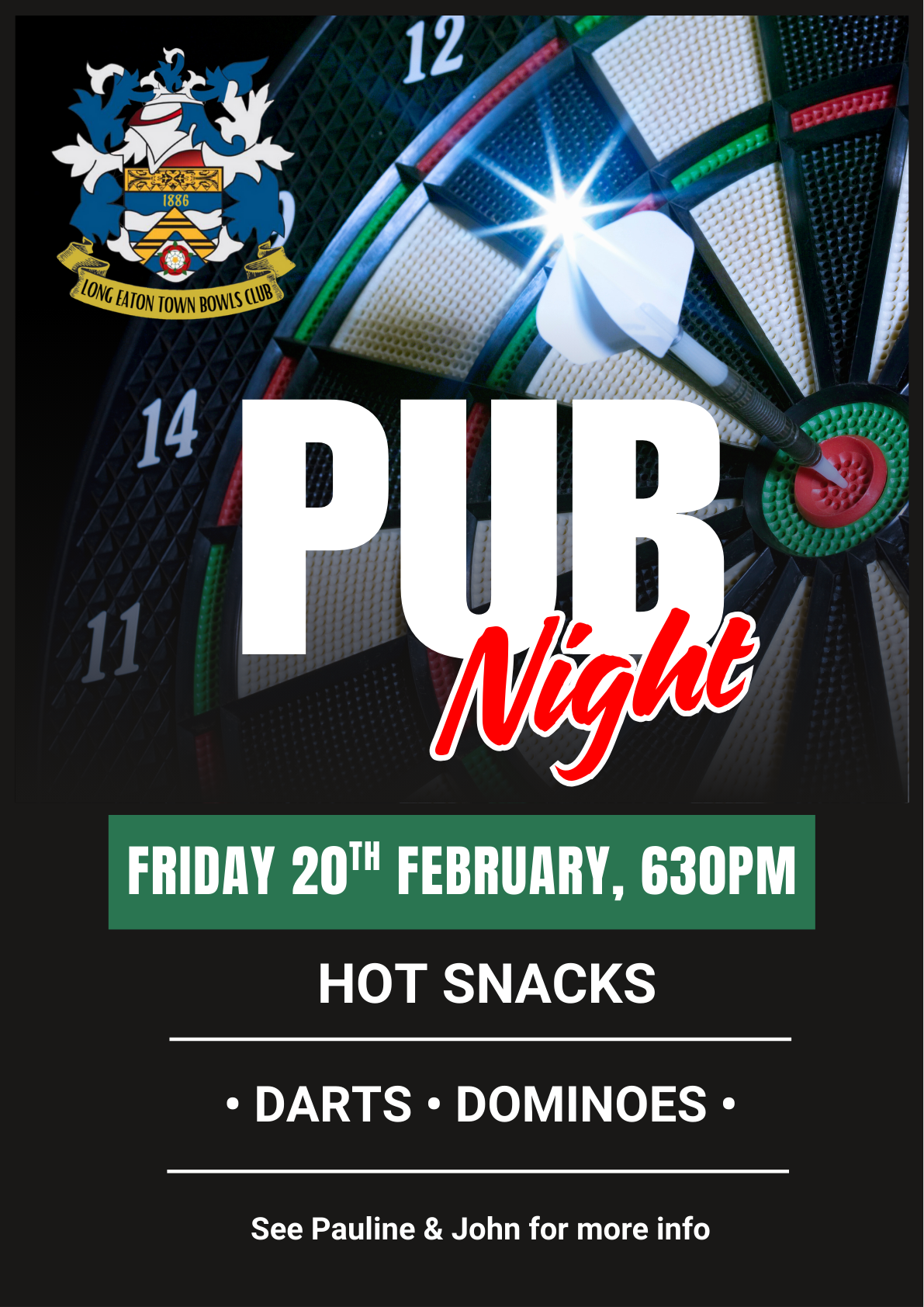 Long Eaton Town Bowls Club Home