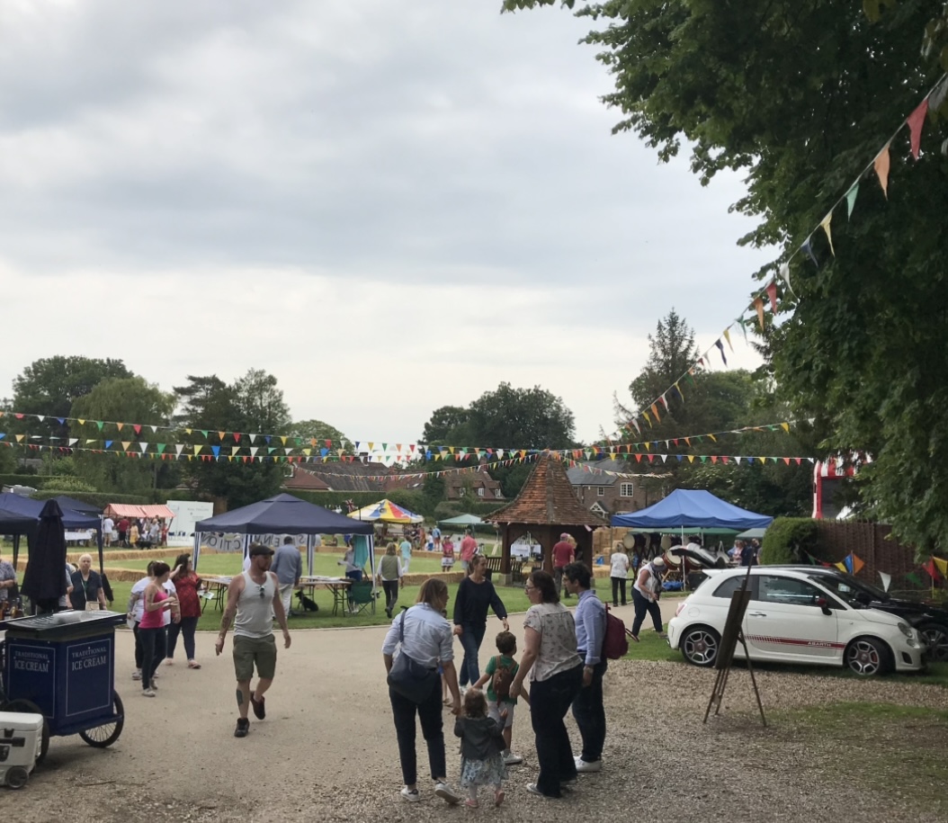 Click on the picture to get to the Hannington Fair website