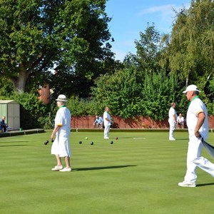 Cove Bowling Club 2014