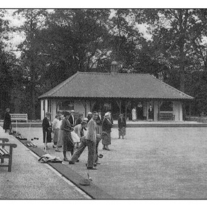 Spring Park Shirley Bowling Club The Early Years