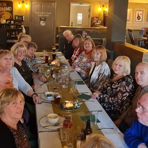 Xmas lunch, Rudds Arms