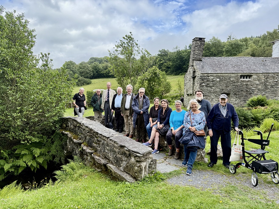 Aberystwyth Bibliographical Group Annual outing Aberystwyth Bibliographical Group Annual outing