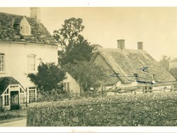 Holloway House, Frank's Cottage and the walls where Old Walls is now