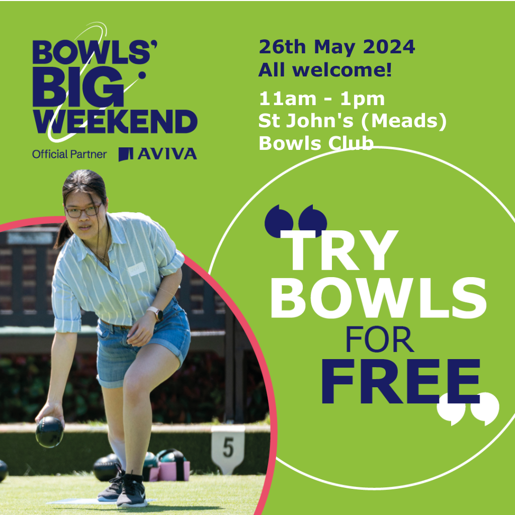 St John's (Meads) Bowling Club Taster Sessions