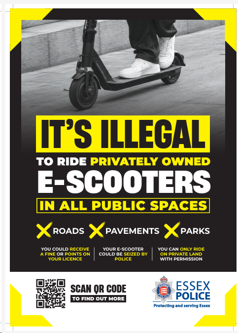Illegal E-Scooters