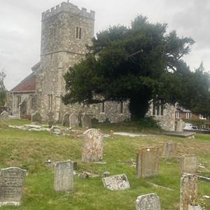 Homington village church (Michelle King)