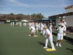 Mytchett Bowls Club Calpe Spain 2015