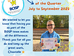 BOSP Brighter Opportunities for Special People  The BOSP Team