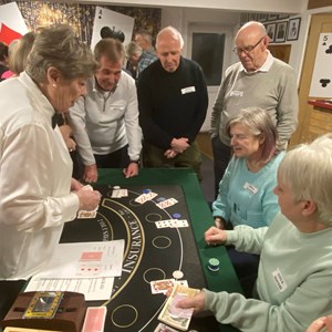 Mytchett Bowls Club Las Vegas Games Night