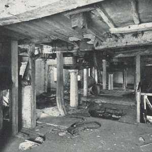 15. The upper storey of the Mill House before 1948.