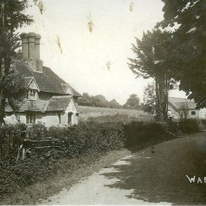 The Farmhouse. It is the next house along Lippen Lane after Toll-gate on same side opposite 'secretary' watercress beds.