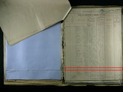 Passenger List - Quebec to Liverpool 1914 (SS Hesperian, Allan Line)