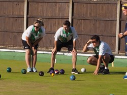 Aldiss Park Bowls Club Baker Cup Prelim Round