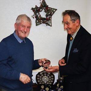 Boughton-Under-Blean Bowls Club Presentation dinner.2025