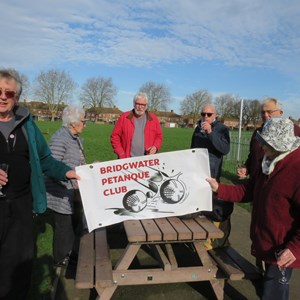 Bridgwater Petanque Club Gallery