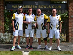 Fours - M. Hemstedt, S. Roberts, N. Roberts, R. Willis - Fours 2024