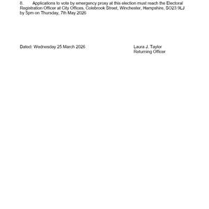 Cheriton Parish Council Home