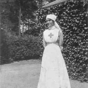 Mrs Rope in uniform