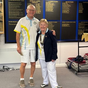 Mens Veterans Trophy Runner Up - Colin Crane