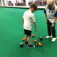 Plymouth Life Centre Indoor Bowls Club Coaching for beginners