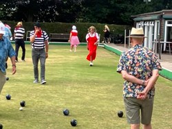 Whitstable Bowling Club Closing Drive 2024