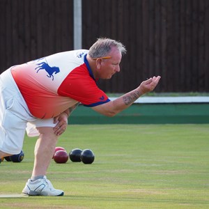 Aldiss Park Bowls Club Men's 1/4 final pairs
