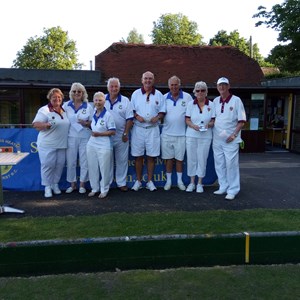 Winners Team and Runners Up Team Captain's Day 2019