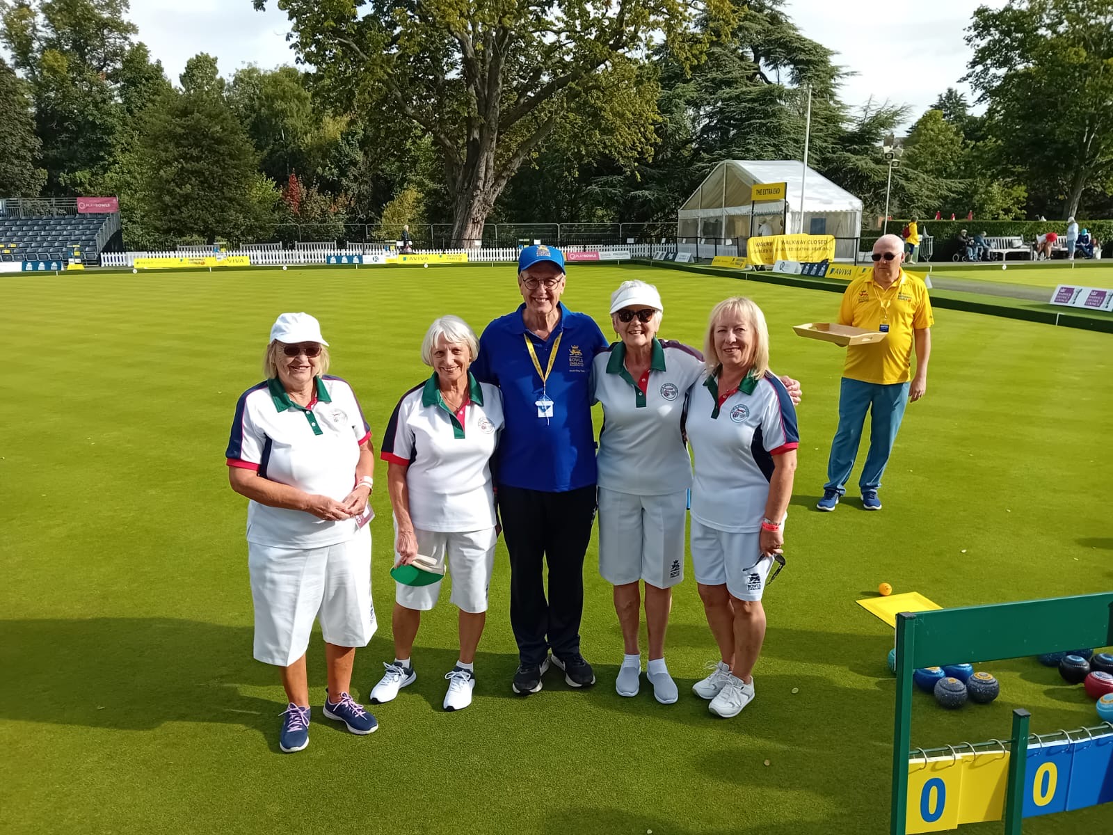 WYMESWOLD BOWLS CLUB News 2024