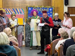 Sir Thomas Rich's Bowling Club Panto 2025 -Sinbad