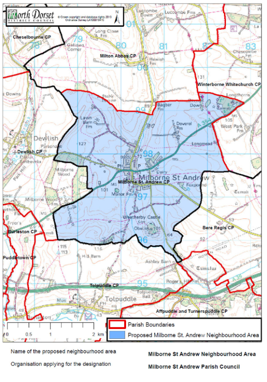 Neighbourhood Planning Group, Milborne St Andrew Parish Council