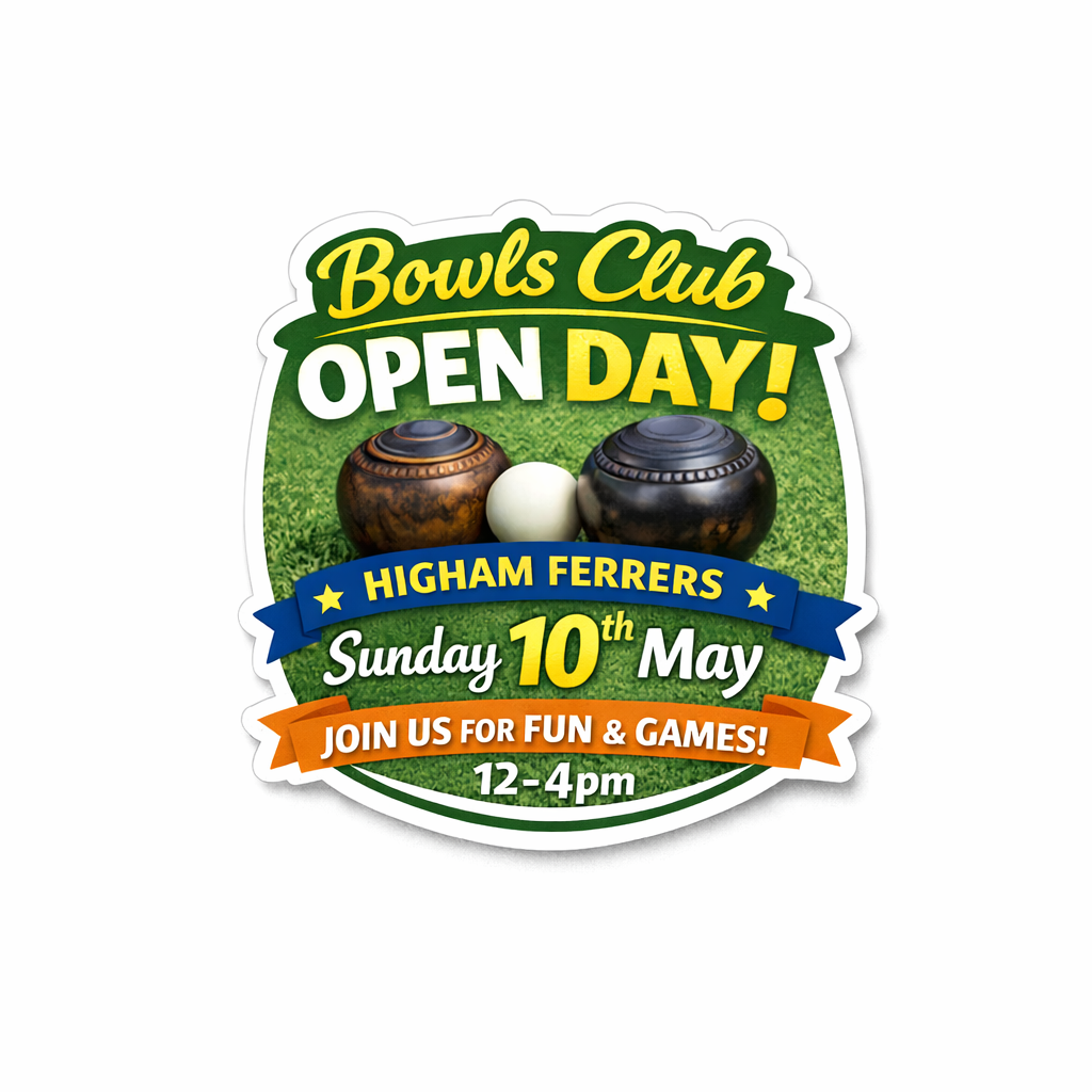 Higham Ferrers Town Bowls Club Home