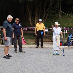 Wellington Pétanque Club President's Day