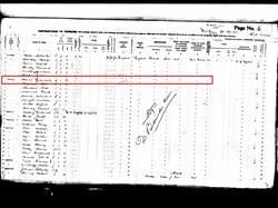 Passenger List - London to Quebec 1909 (SS Scotian - Allan Line)