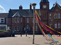 Brandon Town Council Maypole Dancing and Makers Market 2026