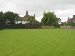 Wingrave Bowls Club The clubhouse and green