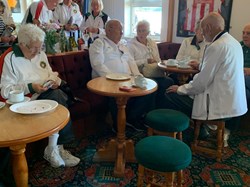 Aldiss Park Bowls Club Bucks Touring Team 22 May