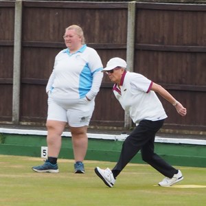 Aldiss Park Bowls Club County Ladies 4s Qtr/Sems