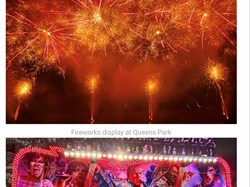 Crewe Lions Club Bonfire event 2025