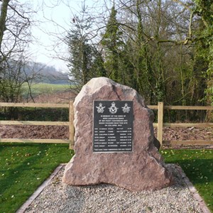 The Finished Memorial