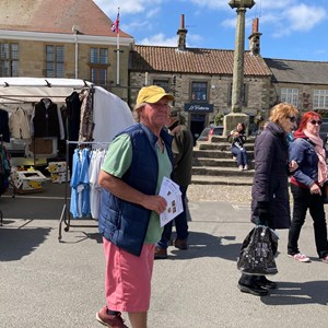 Alan looking for someone to sell our fund raising quiz 'Where's Jack'