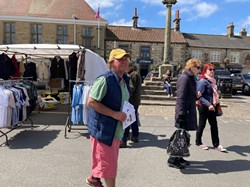 Alan looking for someone to sell our fund raising quiz 'Where's Jack'